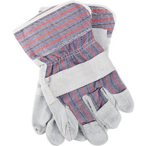 Leather Palm Work Gloves