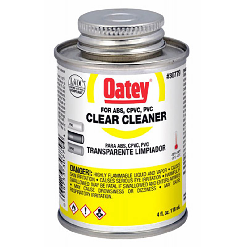 Pvc Pipe Cleaner 4 Oz