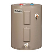 Low Boy Side Connect Electric Water Heater - 28 Gallon