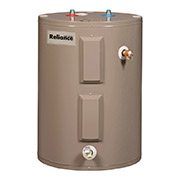 40Gal Elec Lowboy Dual Ele Heatr