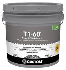 T1-60 Wall & Tile Adhesive 3-1/2 Gallon