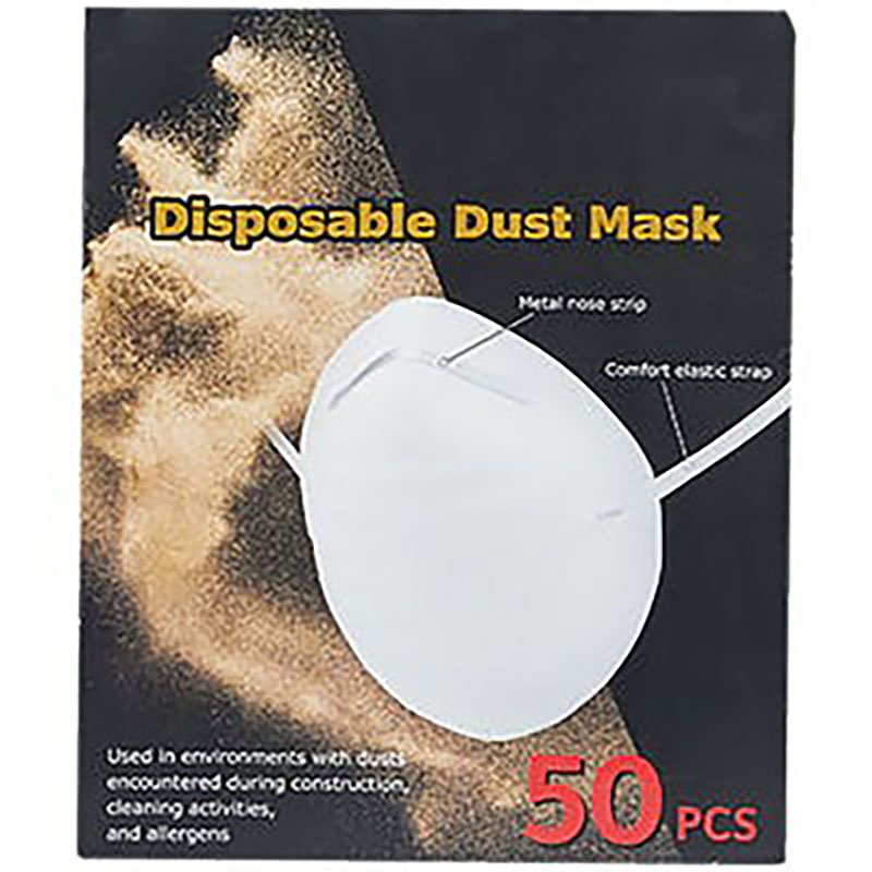 Dust And Pollen Mask Pack/25