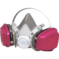 3M Dual Respirator Half Mask
