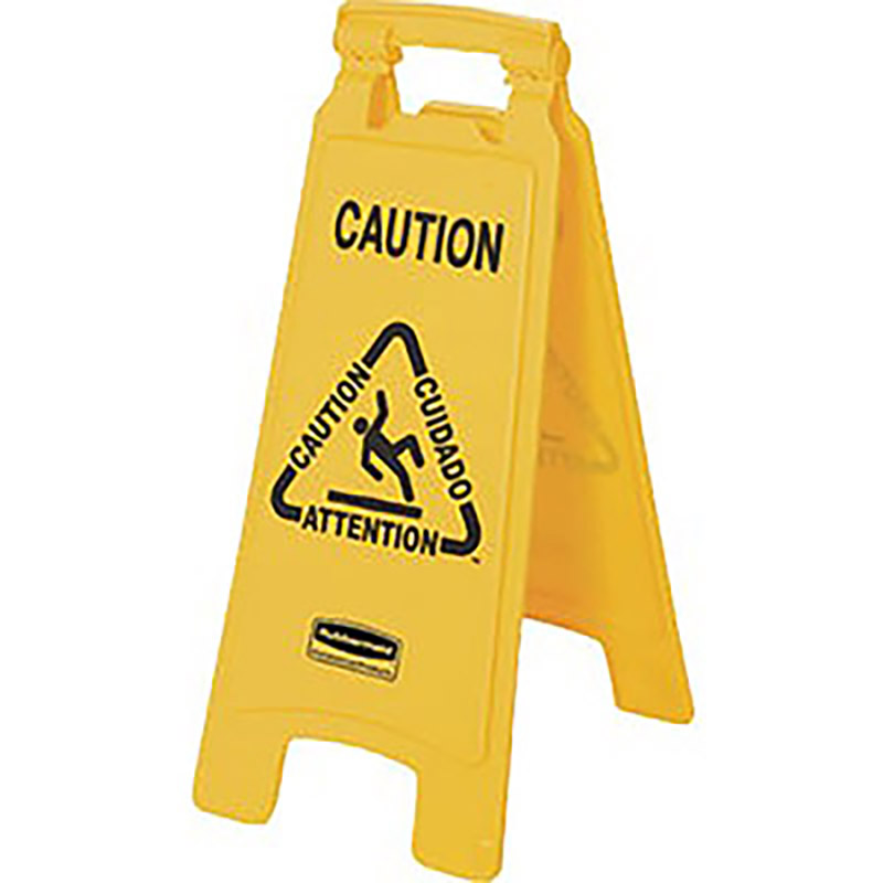 Wet Floor Caution Sign