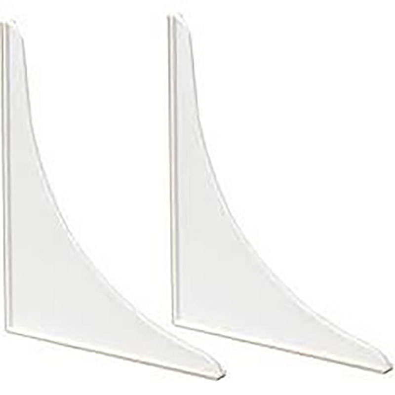 Small Shower Splash Guard Pk2