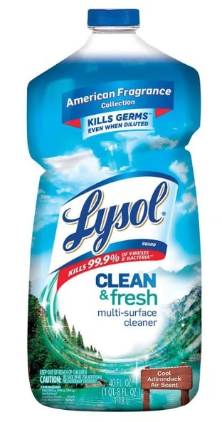 Lysol 40 Oz Cleaner