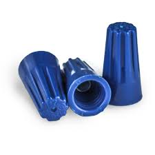 12-14 Blue Wire Nuts Pk100