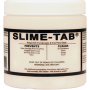 Slime-Tab® HVAC Drain Pan Conditioner - 200/pack