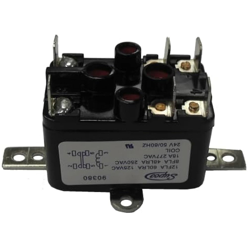 90-380Q 6Pin Fan Relay Spno-Spnc
