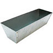 Galvanized Mud Pan