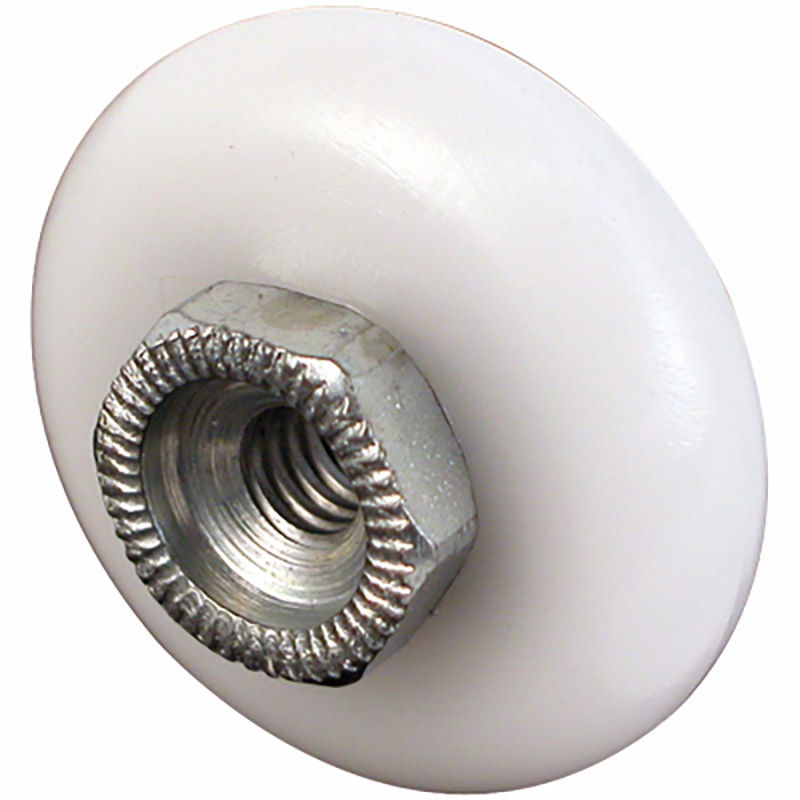 7/8" Oval Shower Door Roller Pk2