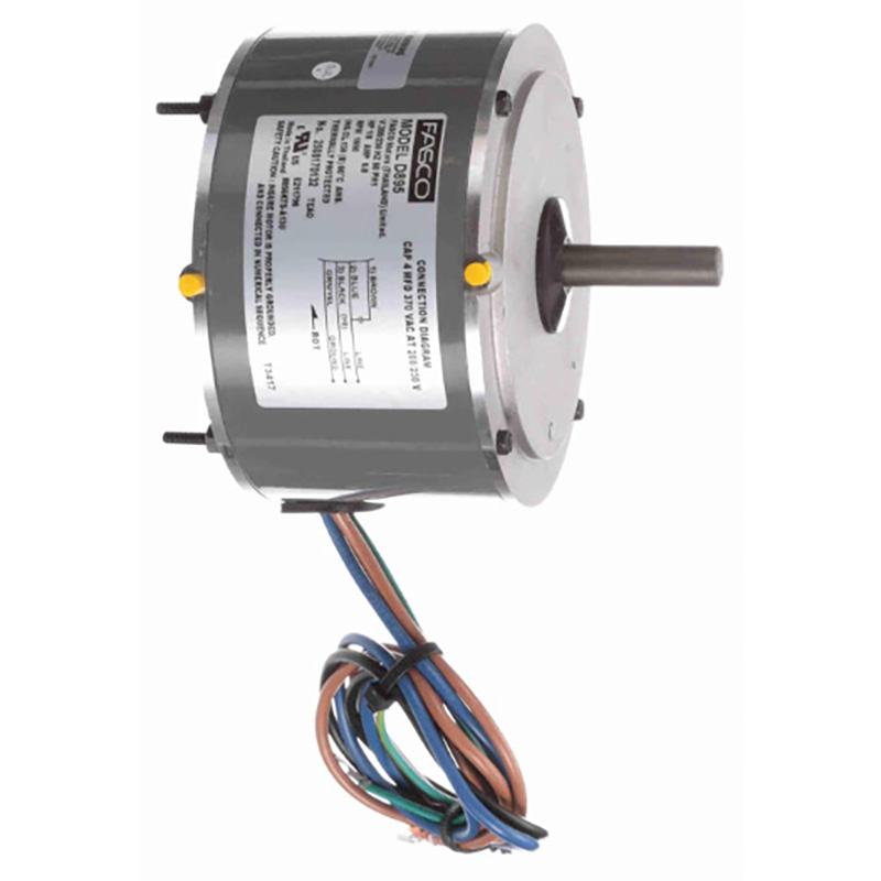D895 Fasco Condenser Motor