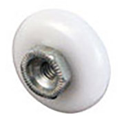 7/8" Oval Shower Door Roller Pk2