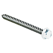Hex Head Screw 8X1-1/2 Wht 500Bx