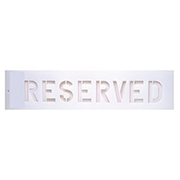 Reserved Stencil