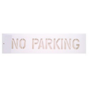 No Parking Stencil