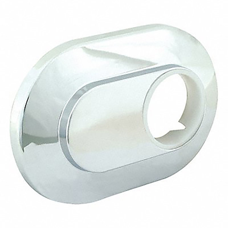 Sayco Oval Flange Chrome