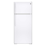 18 Cf Ge Fridge Wh W/Icemaker