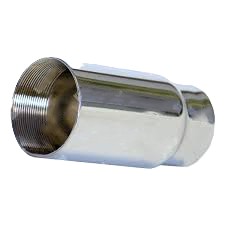 Sterling Escutcheon Sleeve