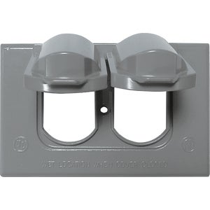 One Gang Weatherproof Plug Cover