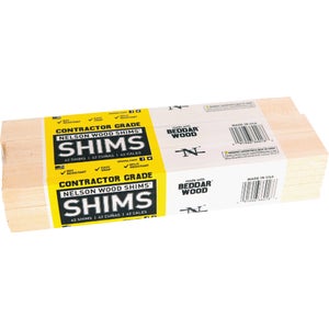 Wood Shims