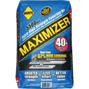 Maximizer Concrete Mix
