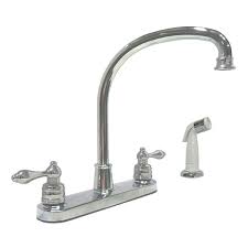 Two Handle Kitchen Faucet
