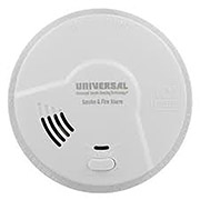 5.75" USI 10 Year Sealed Battery Smoke Alarm - MIB3050S