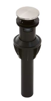 Pfister Push Button Drain Assembly - Satin Nickel