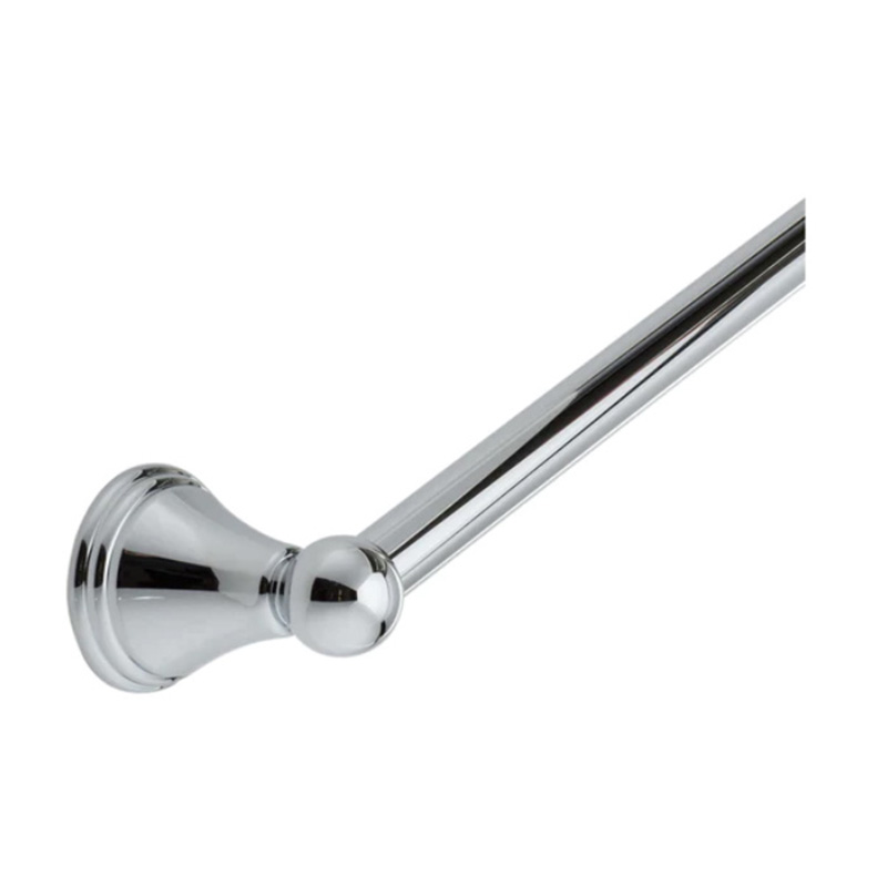24" Alexandria Towel Bar - Chrome