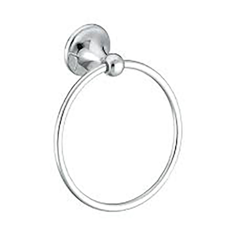 Estes Towel Ring - Satin Nickel