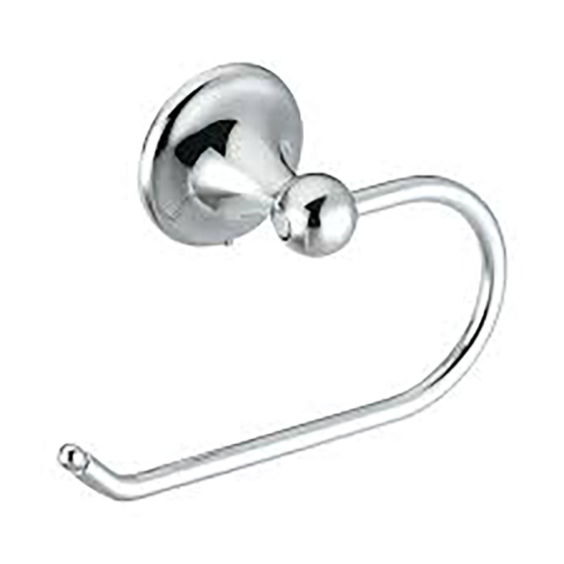 Estes Euro Toilet Paper Holder - Satin Nickel