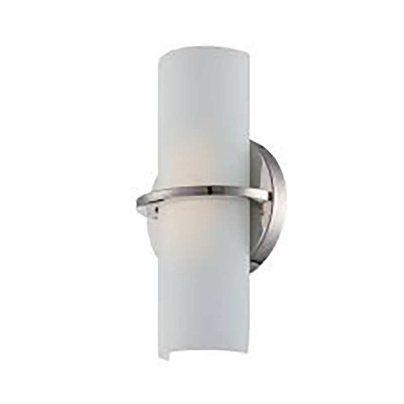 6" Tucker LED 10W Wall Sconce - Satin Nickel