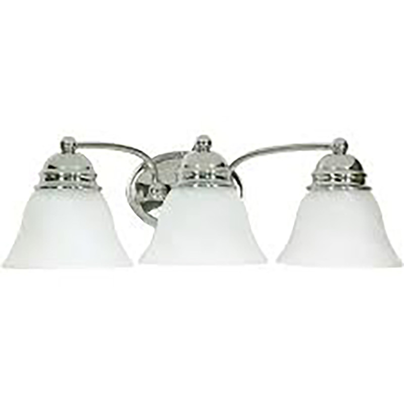 21" Empire 3 Bulb Vanity Fixture - Polished Chrome