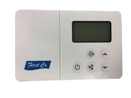 First Co. Autospeed Thermostat for HBC Fan Coils - T201