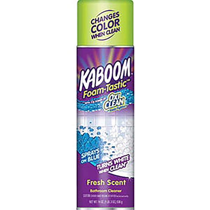 Kaboom Foam-Tastic Bathroom Foam with OxiClean - 19oz