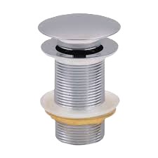 1-1/4" Pop-Up Sink Drain - Chrome