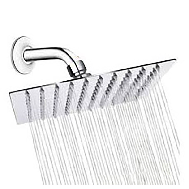 8" Square Shower Head - Stainless Steel