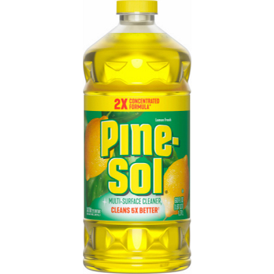 Pine-Sol Lemon Disinfectant Cleaner - 60oz