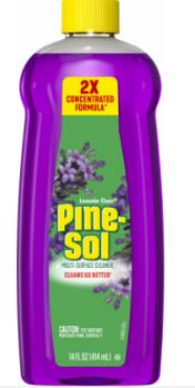 Pine-Sol Lavender Disinfectant Cleaner - 24oz
