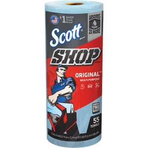 Scott Original Blue Shop Paper Towels