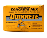 Quikrete Ready-to-Use Concrete Mix - 80 lb