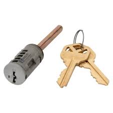 Kwikset KW1 SmartKey Deadbolt Cylinder - Satin Nickel