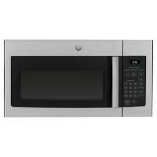 GE® 1.6 cu. ft. Over-the-Range Microwave Oven - Stainless Steel