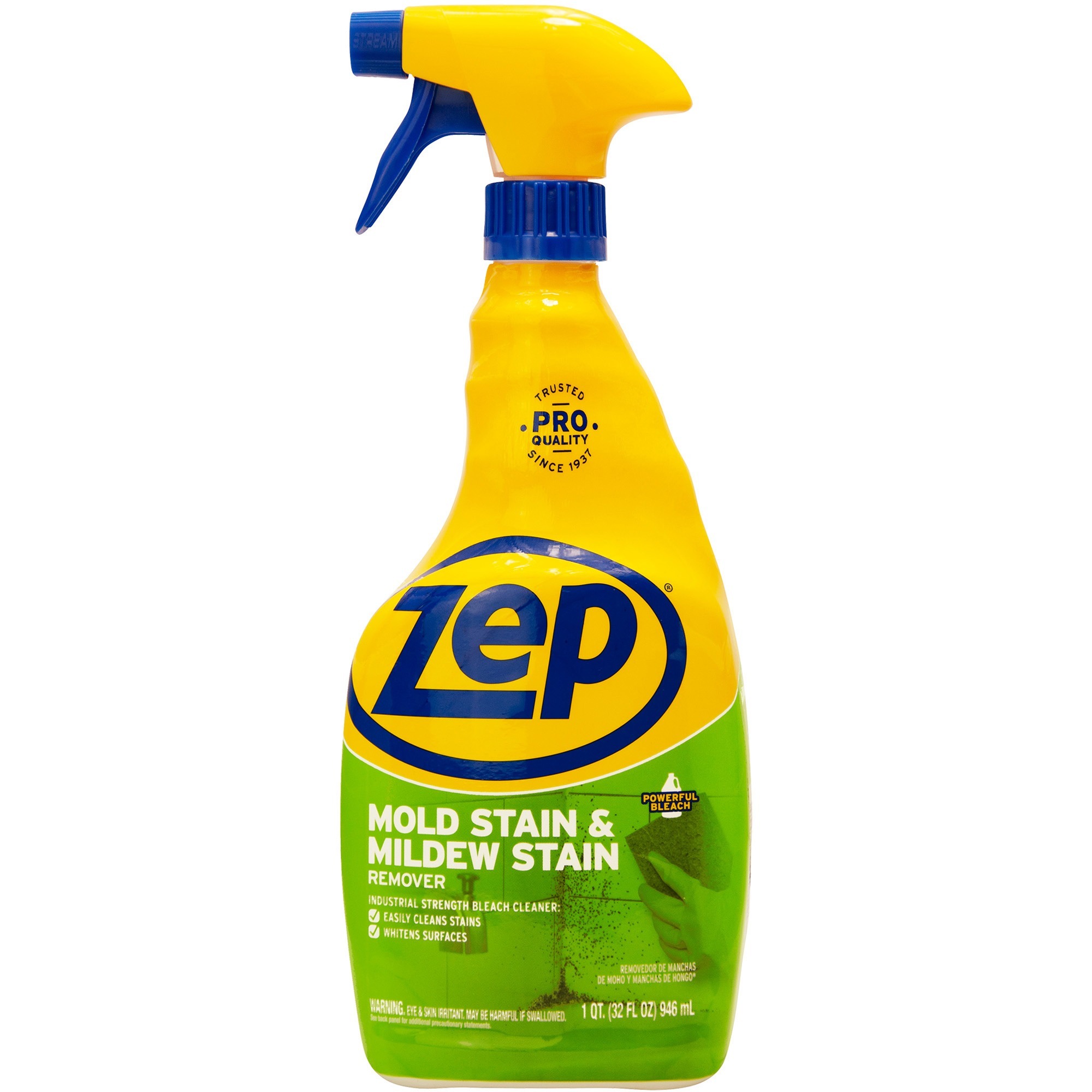 Zep Mold & Mildew Stain Remover Spray - 32oz