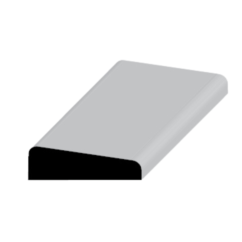 5/8" x 2-1/8" x 7' Primed FJ Wedge Casing