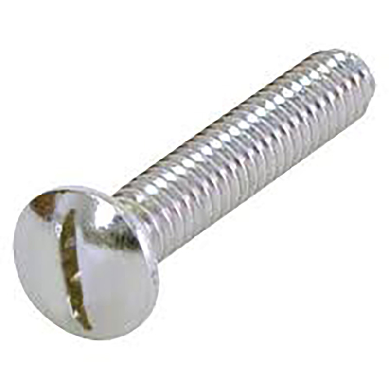 Face Plate Bolt Chrome