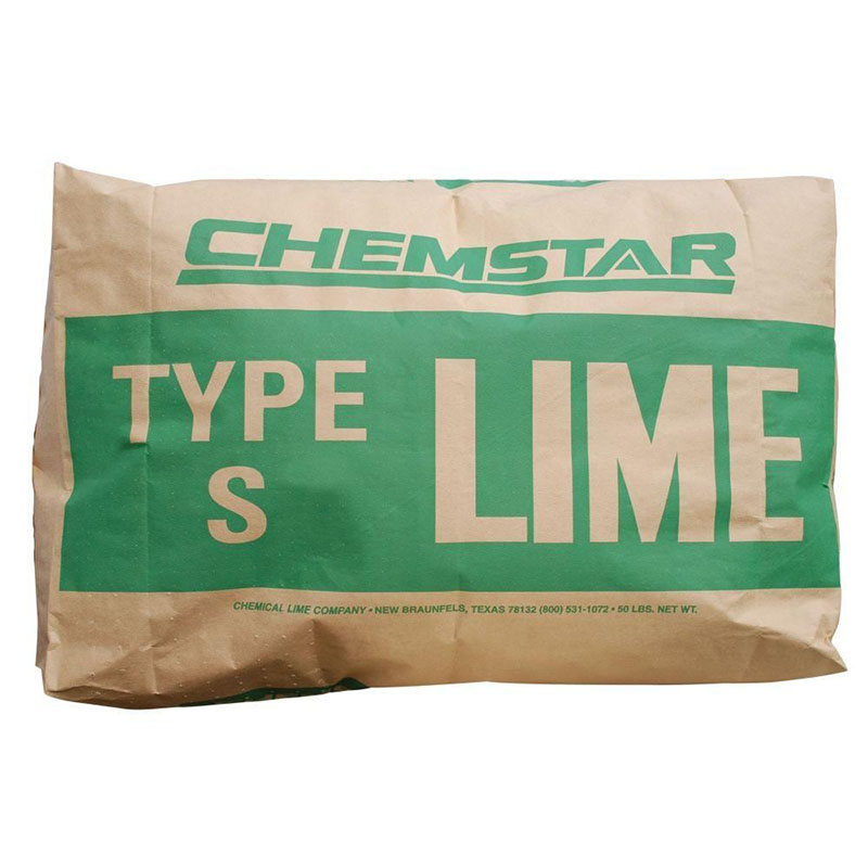 Chemstar Type S Hydrated Lime - 50 lbs