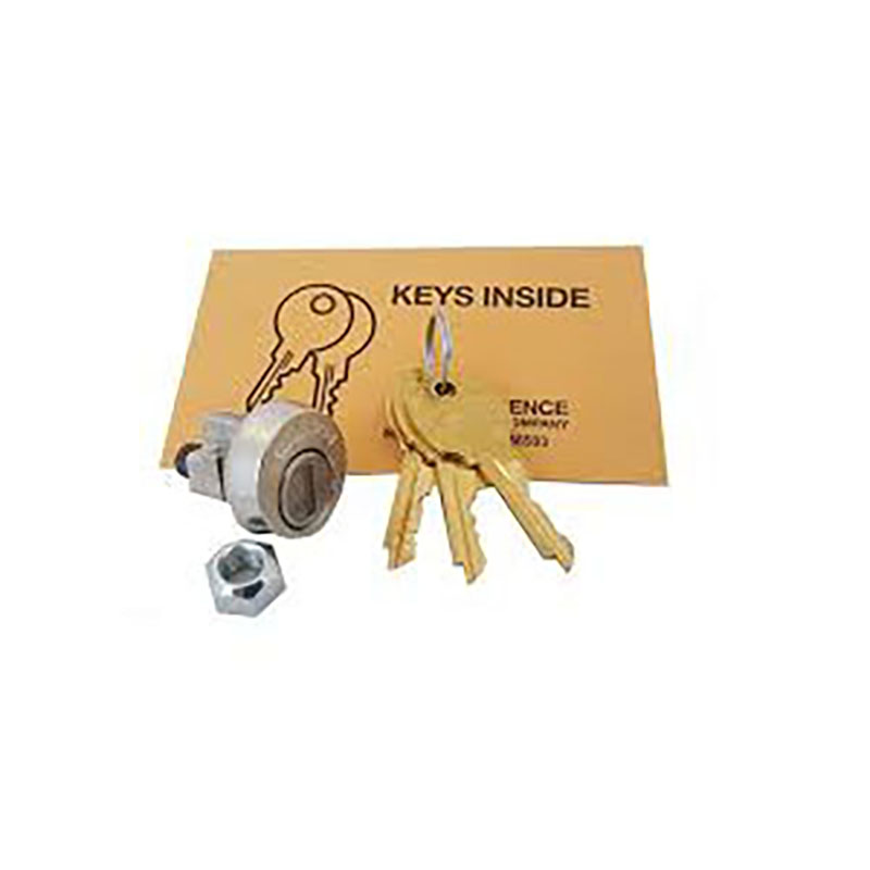 Florence CBU Compartment and Parcel Lock w/o Cam - K91910BSTD4C