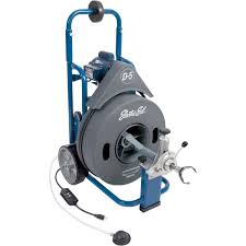 Electric EEL Drain Cleaning Machine
